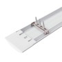 Luminaire LED de Surface Linéaire 40W 120Lm/W 4800Lm 6000ºK 120Cm 40 000H [HO-LLS-404800120-CW]