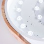 Pack de 2 Plafonniers LED 18W 1 800Lm Rond Bicolore "Veronica" CCT Sélectionnable 40 000H [HO-PL-BI-18W-03-PK2]