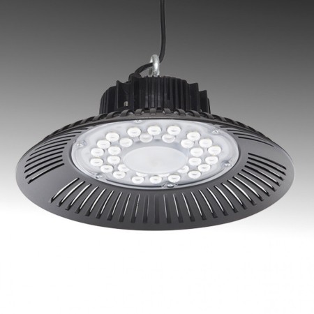 Grande baie LED 100W 10 000Lm 6000ºK IP65 50 000H  [HO-HB-100WK-CW]