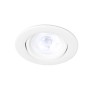 Pack de 10 Downlights LED Ronds 7W 600Lm 4200ºK 38º 40 000H [HO-IN-DL7W-W-PK10]