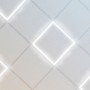 Panneau LED 40W 4000Lm 60X60Cm Cadre Lumineux 40 000H