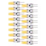 Pack de 16 Ampoules LED G4 3W 270Lm 6000ºK 12V Ac/Dc 40 000H [CA-G4-3W-12-CW-PK16-AP]