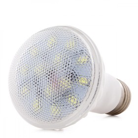 Ampoule LED E27 7W 560Lm 6000ºK Céramique R63 40.000H [HO-7W-R63-E27-CW]