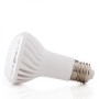 Ampoule LED E27 7W 560Lm 6000ºK Céramique R63 40.000H [HO-7W-R63-E27-CW]