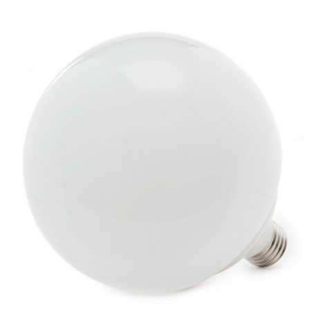 Ampoule LED E27 G120 15W globe - 1300 lumens - 40 000h