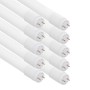 Pack 10 Tubes LED T8 18W 1800Lm 6000ºK 120Cm 40.000H [HO-T8-18WC-CW-PK10-AP]