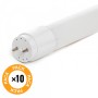 Pack 10 Tubes LED T8 18W 1800Lm 6000ºK 120Cm 40.000H [HO-T8-18WC-CW-PK10-AP]