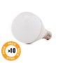 Pack de 10 Lampes LED 2835SMD E14 5W 410Lm 40 000H