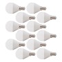Pack de 10 Lampes LED 2835SMD E14 5W 410Lm 40 000H