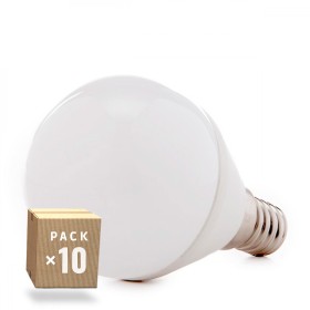 Pack de 10 Lampes LED 2835SMD E14 5W 410Lm 40 000H