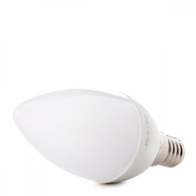 Ampoule LED E14 5W 410Lm 6000ºK 40.000H [HO-C37-E14-5W-RC-CW]