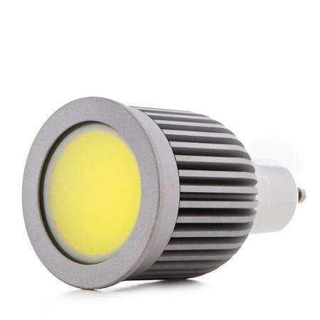 Ampoule LED GU10 7W 610Lm 6000ºK 40.000H [JL-JC05-GU10-7W-CW]