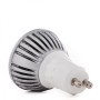 Ampoule LED GU10 3W 300Lm 6000ºK 40.000H [JL-GU10-3X1W-A-CW]