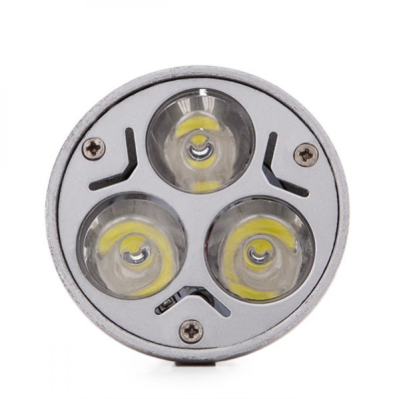 Ampoule LED GU10 5W 450Lm 6000ºK 40 000H [JL-JNCOB5W-CW