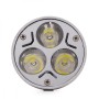 Ampoule LED GU10 3W 300Lm 6000ºK 40.000H [JL-GU10-3X1W-A-CW]