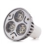 Ampoule LED GU10 3W 300Lm 6000ºK 40.000H [JL-GU10-3X1W-A-CW]