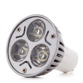 Ampoule LED GU10 3W 281Lm 40 000H