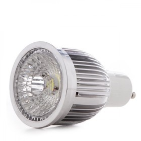 Ampoule LED GU10 5W 450Lm Blanc Froid 6000ºK 40.000H