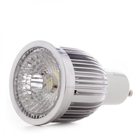 Ampoule LED GU10 5W 450Lm 6000ºK 40.000H [JL-JNCOB5W-CW]