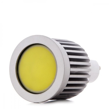 Ampoule LED GU10 3W 260Lm 6000ºK Dimmable 40.000H [BQ-COBDIM-3W-CW]