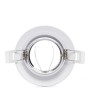 Bague Projecteur Downlight  Rond GU10  Ø92Mm - Blanc