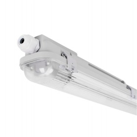 Boîtier étanche pour tube LED 120cm - IP65