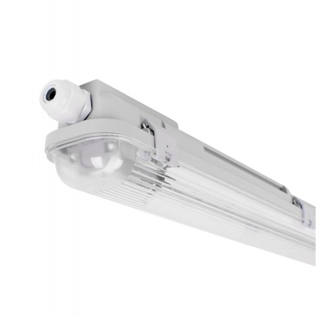 Boîtier étanche pour tube LED 120cm - IP65