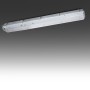 Réglette Luminaire Étanche IP65 2 x tube LED 1500Mm ABS / PC clips en acier inoxydable