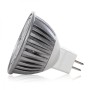 Ampoule LED GU5,3 6W  515Lm 3000ºK 40.000H [CA-MR16-9W-WW]