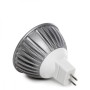 Ampoule LED GU5,3 6W  515Lm 3000ºK 40.000H [CA-MR16-9W-WW]