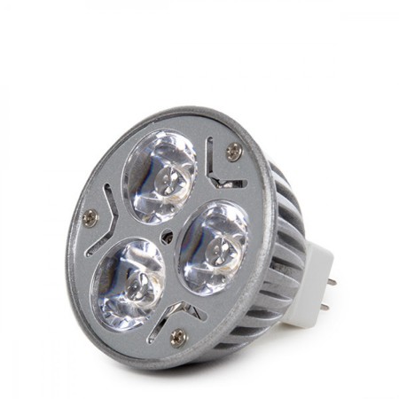 Ampoule LED GU5,3 6W  515Lm 40.000H