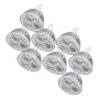 Pack de 8 Ampoules LED GU5.3 6W 515Lm 3000ºK 40 000H [CA-MR16-9W-WW-PK8-AP]