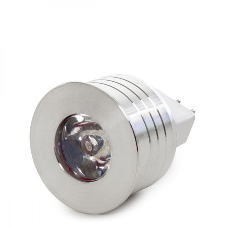 Ampoule LED GU5,3 1W 90Lm 12V 40.000H