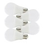 Pack de 5 Ampoules LED E27 9W 810Lm 6000ºK 40 000H [HO-ED-B3-E27-9W-CW-PK5-AP]