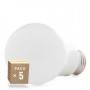 Pack de 5 Ampoules LED E27 9W 810Lm 6000ºK 40 000H [HO-ED-B3-E27-9W-CW-PK5-AP]