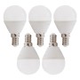 Pack de 5 Ampoules LED E14 5W 410Lm 40 000H