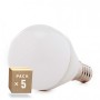 Pack de 5 Ampoules LED E14 5W 410Lm 6000ºK 40 000H [HO-P45-E14-5W-RC-CW-PK5-AP]