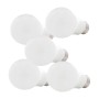 Pack de 5 Ampoules LED E27 5W 450Lm 40 000H