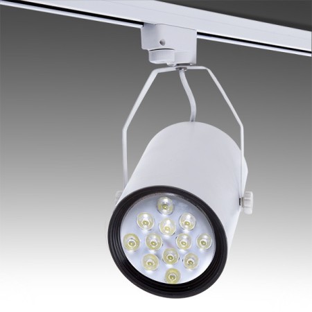 Éclairage sur rail à LED 12W 1.200Lm 4200ºK "Taylor" 40.000H [PL218014]