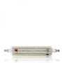 Ampoule LED R7S 10W 1.000Lm 6000ºK 120Mm 360º Sili a 40.000H [CA-R7S-360-10W-118-CW]