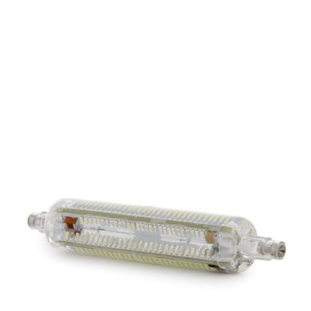 Ampoule LED R7S 10W 1.000Lm 6000ºK 120Mm 360º Sili a 40.000H [CA-R7S-360-10W-118-CW]