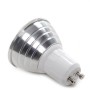 Ampoule LED GU10 3W RVB Télécommande 40.000H [PL187220-GU10]