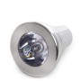 Ampoule LED GU10 3W RVB Télécommande 40.000H