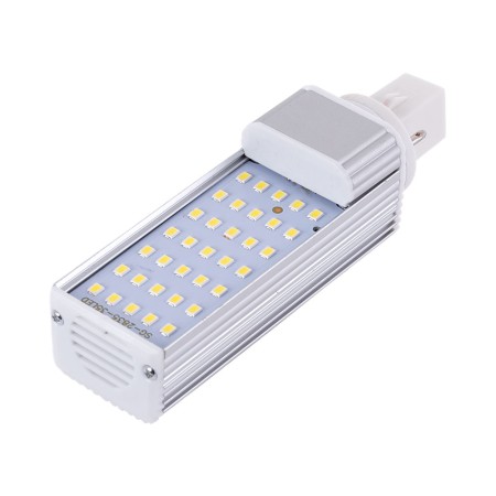 Ampoule LED G24 8W 680Lm 6000ºK 40.000H [CA- HLG24-8W-CW]