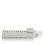 Ampoule LED G24 8W 680Lm 6000ºK 40.000H [CA- HLG24-4P-8W-CW]