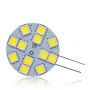 Ampoule LED G4 2.4W 180Lm 6000ºK 40.000H [KD-G4-12-2,4W-5050SMD-CW]