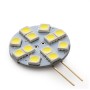 Ampoule LED G4 2.4W 180Lm 6000ºK 40.000H [KD-G4-12-2,4W-5050SMD-CW]