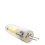 Ampoule LED G4 1.5W 130Lm 6000ºK Filament 40.000H [CA-G4-15W-FIL-SIL-CW]