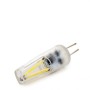 Ampoule LED G4 1.5W 130Lm 6000ºK Filament 40.000H [CA-G4-15W-FIL-SIL-CW]