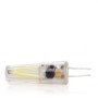 Ampoule LED G4 1.5W 130Lm 6000ºK Filament 40.000H [CA-G4-15W-FIL-SIL-CW]